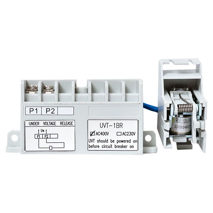 Расцепитель  mccb-1R-UVT-TR-av