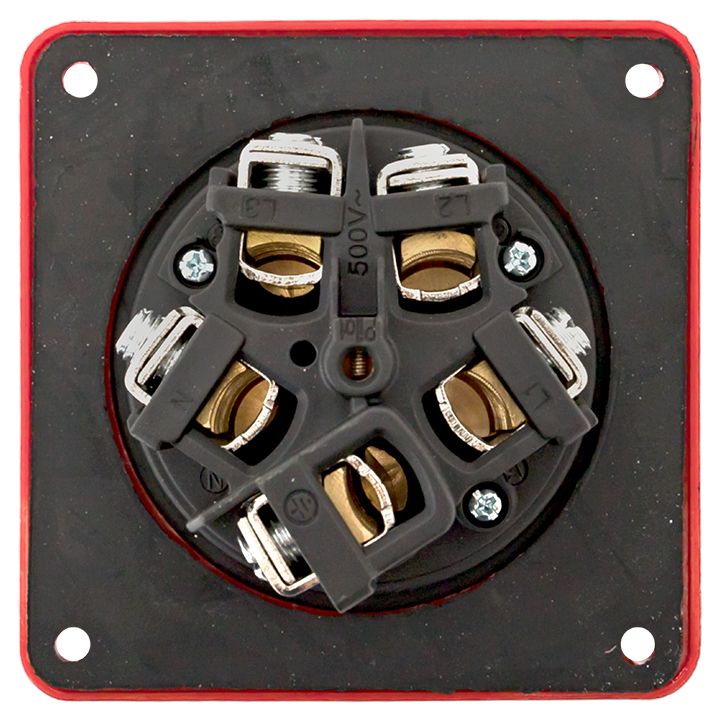 Розетка промышленная  ps-3452-125-380