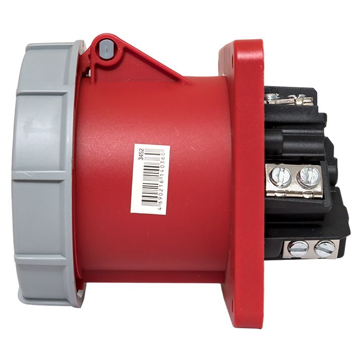 Розетка промышленная  ps-3452-125-380