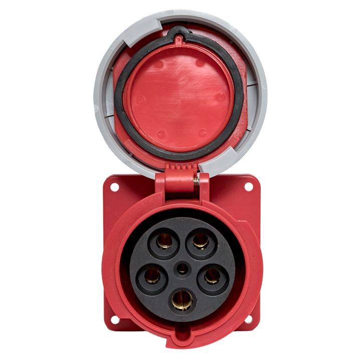 Розетка промышленная  ps-3452-125-380