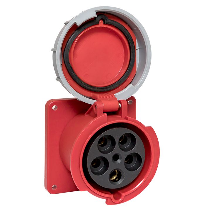 Розетка промышленная ps-3452-125-380