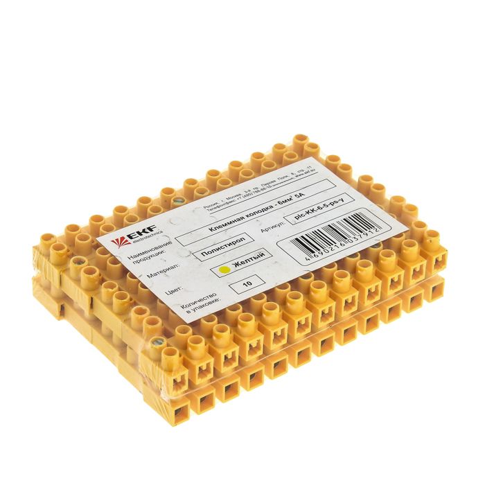 Колодка клеммная  plc-KK-4-3-ps-y