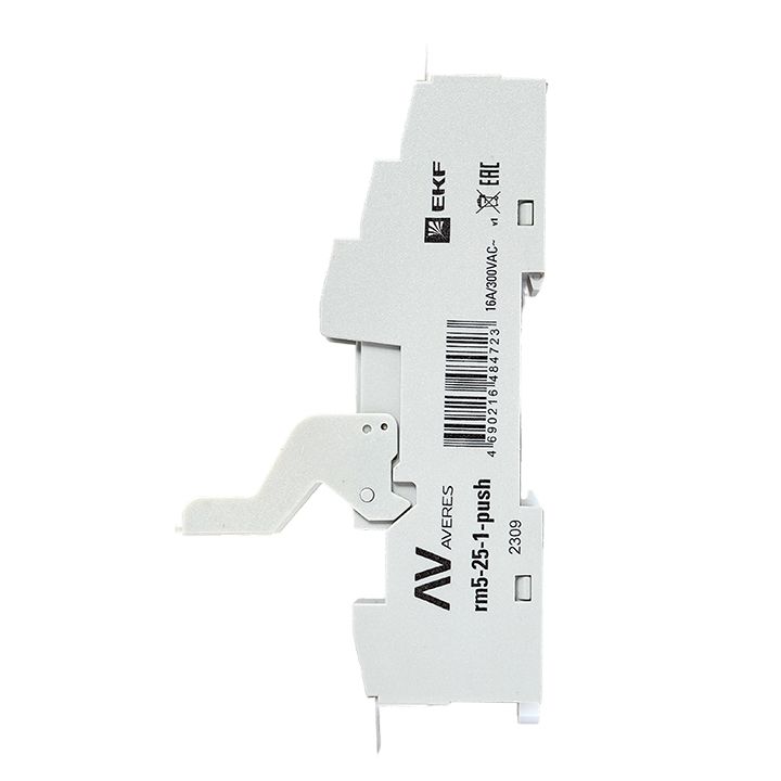 Разъем реле РM5 25/1 rm5-25-1-push