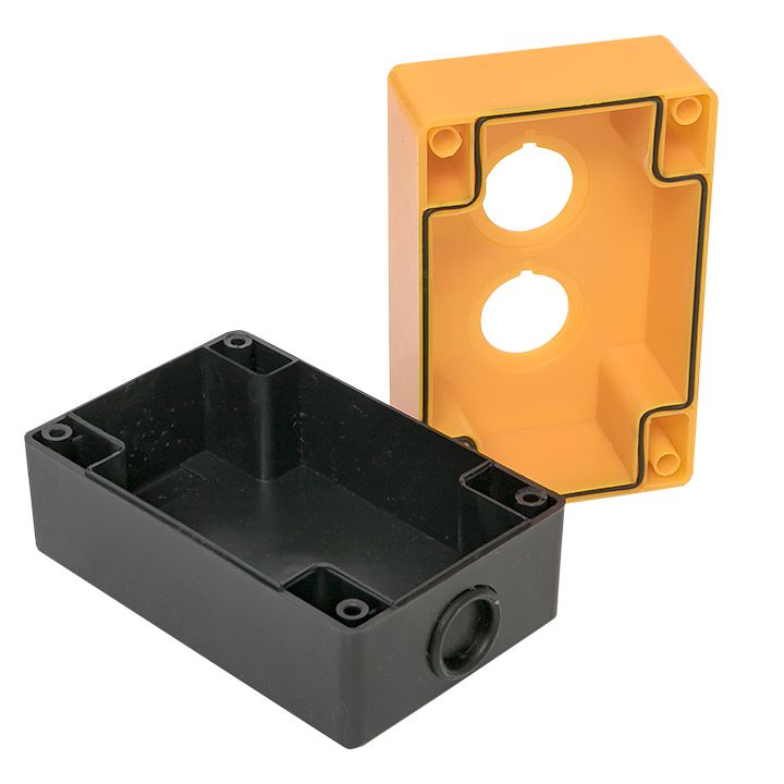 Корпус кнопочного поста  cpb-102-o