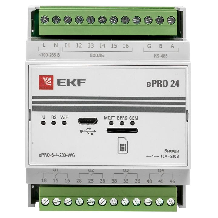 Контроллер  ePRO-6-4-230-WG