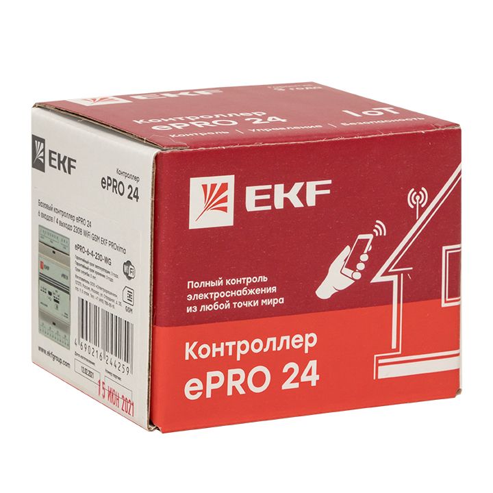 Контроллер  ePRO-6-4-230-WG