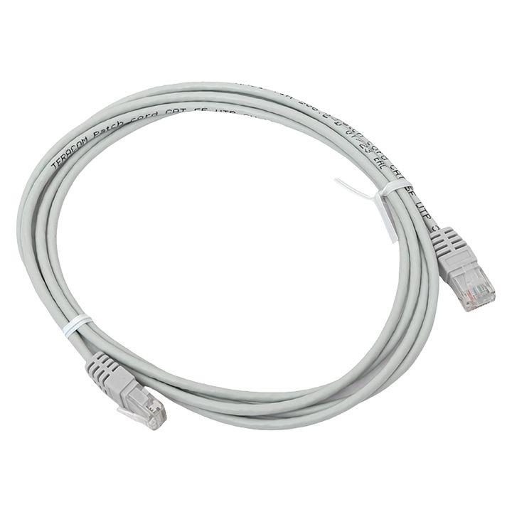 Патч-корд  TRC-5EUTP-PVC-2M-GY