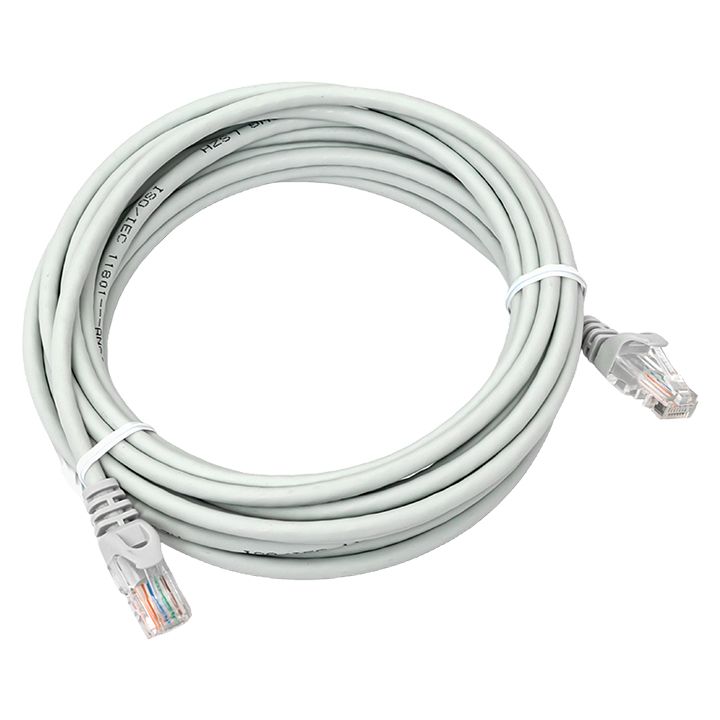 Патч-корд  TRP-5EUTP-LSH-5M-GY