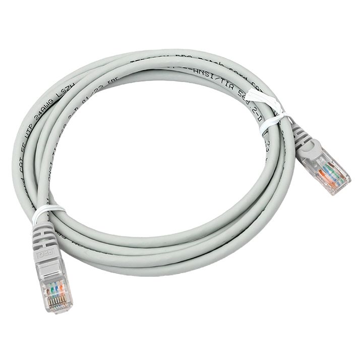 Патч-корд  TRP-5EUTP-LSH-2M-GY