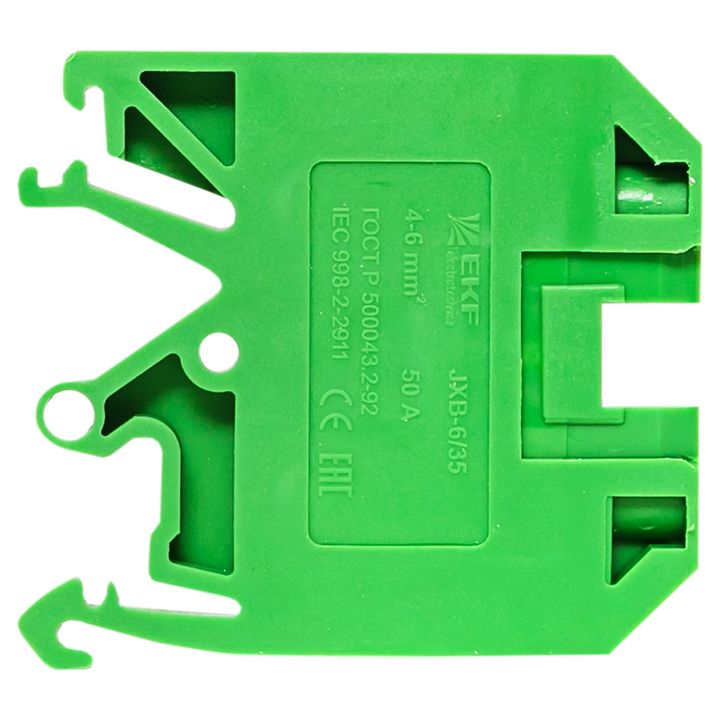 Клемма проходная  plc-jxb-6/35gn