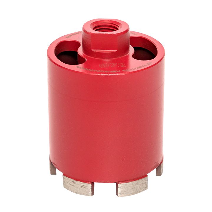 Коронка сверлильная  dch-72-mhs-m16
