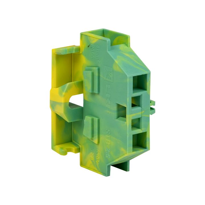 Клемма  stb-m-2.5-y-green