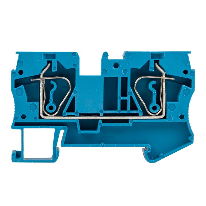 Клемма проходная  plc-jxb-st-4-blue