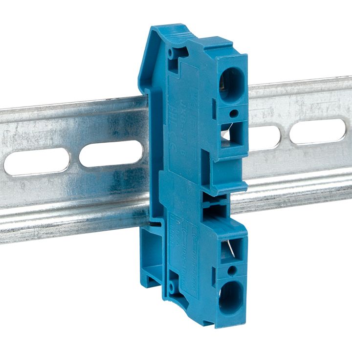 Клемма проходная  plc-jxb-st-6-blue