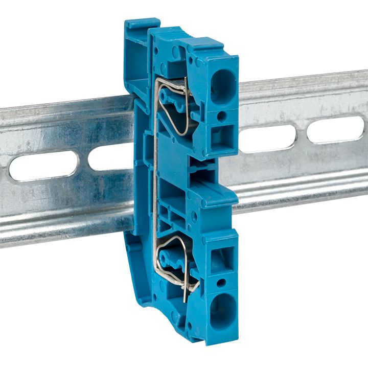 Клемма проходная  plc-jxb-st-6-blue