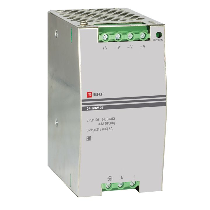 Блок питания  dr-120w-24
