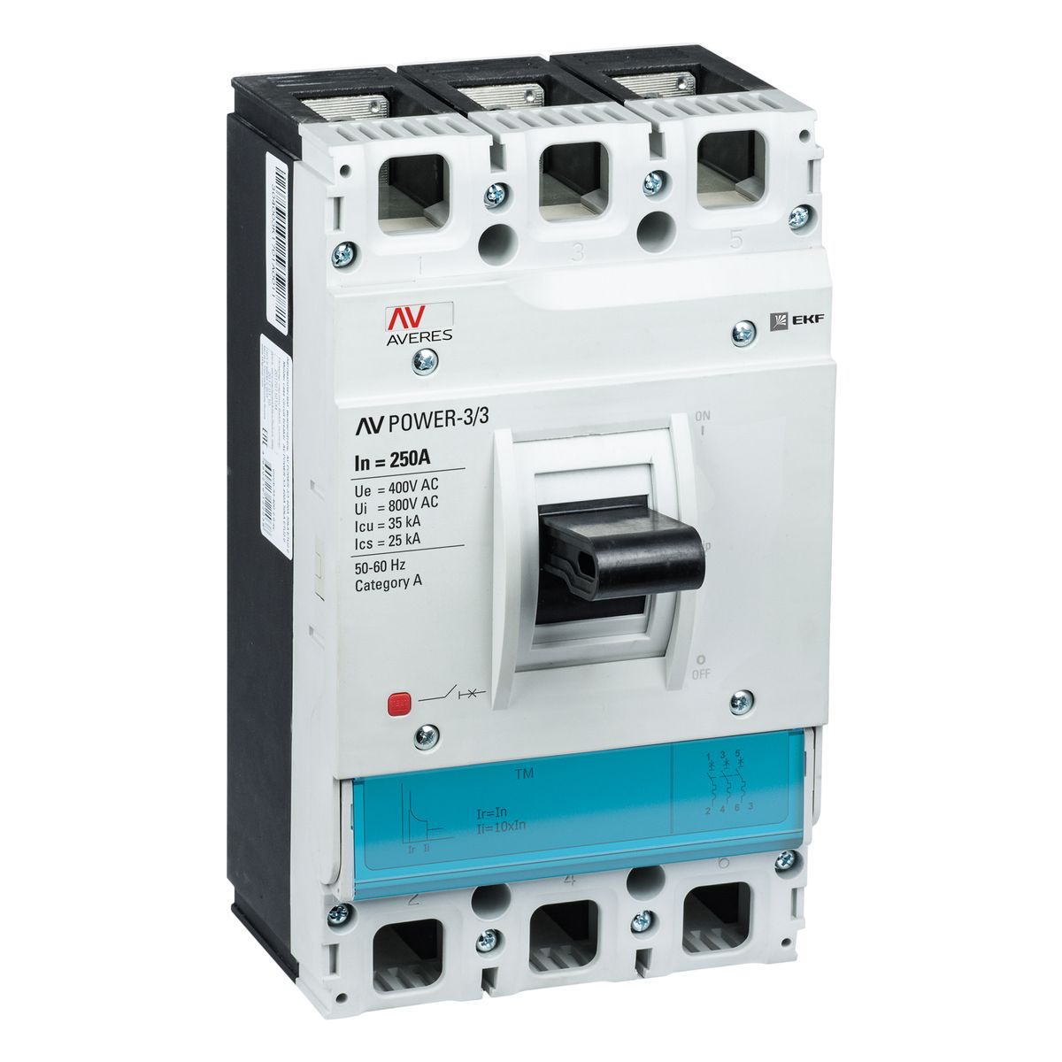 Выключатель автоматический  mccb-33-250-TR-av