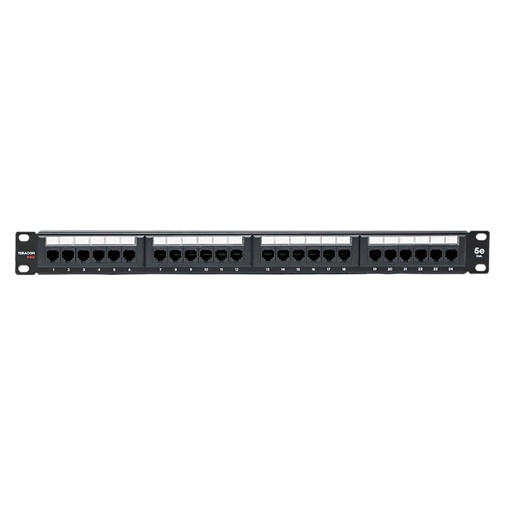 Патч-панель  TRP-PPNL-5EUTP-1U24