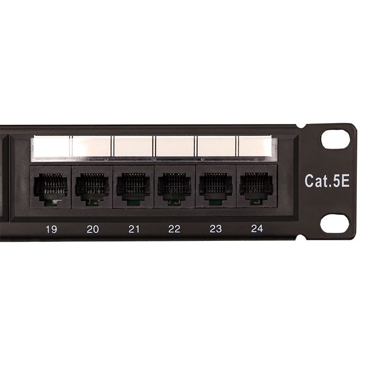Патч-панель  TRP-PPNL-5EUTP-1U24