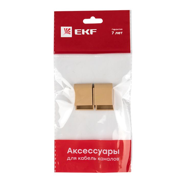 Заглушка кабель-канала  ecl-20-10x4