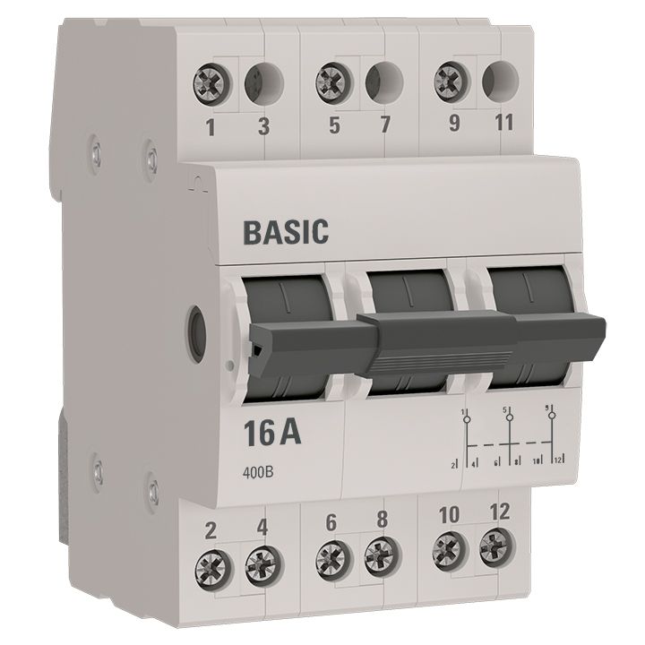 Переключатель модульный  tps-3-16
