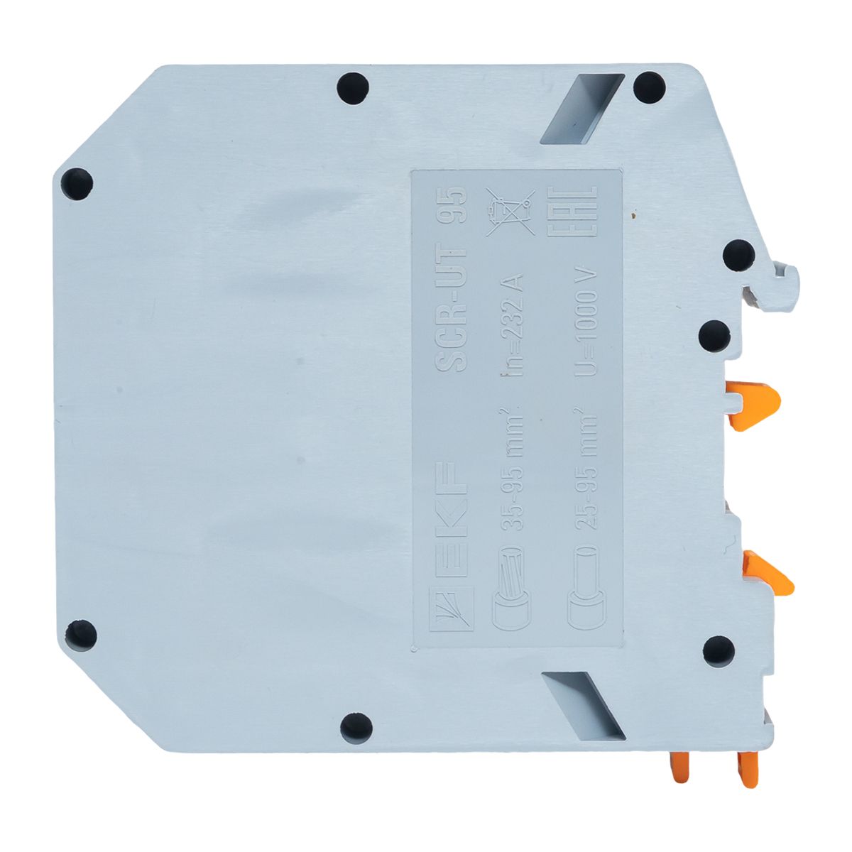 Клемма проходная  scr-ut-95-g