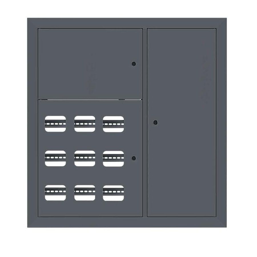 Щит этажный  mb29-v-9-ral7016-1