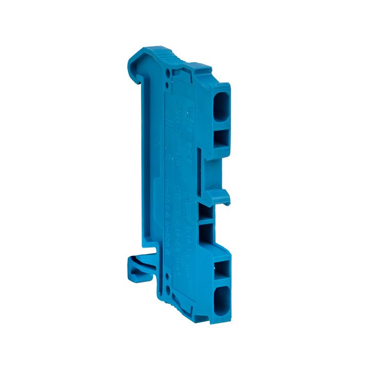 Клемма проходная  plc-jxb-st-1.5-blue