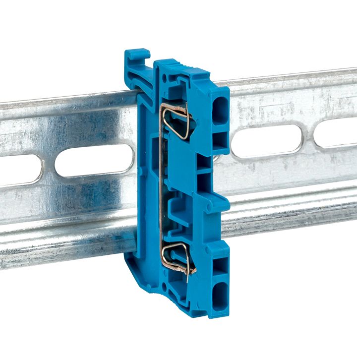 Клемма проходная  plc-jxb-st-1.5-blue