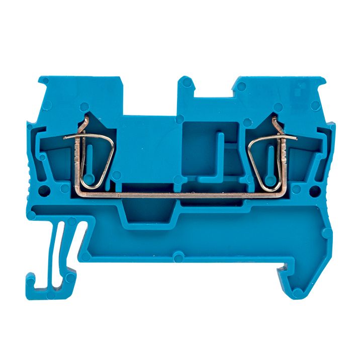 Клемма проходная  plc-jxb-st-1.5-blue
