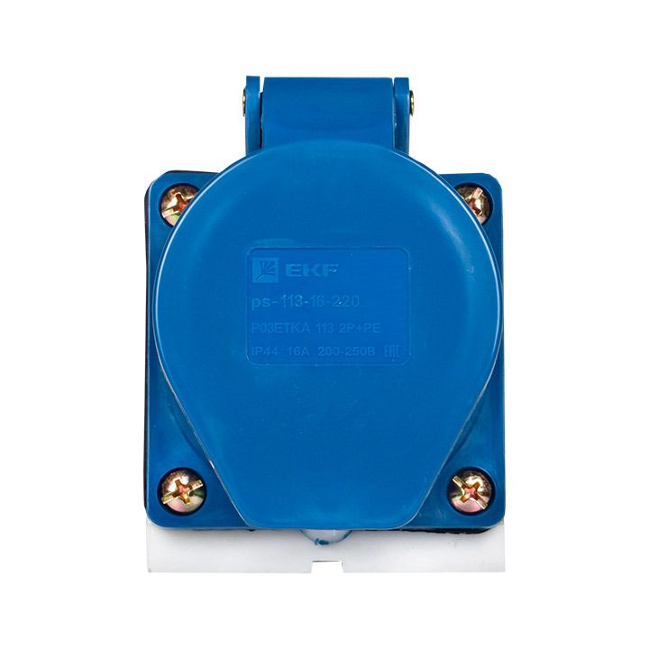 Розетка промышленная  ps-113-16-220