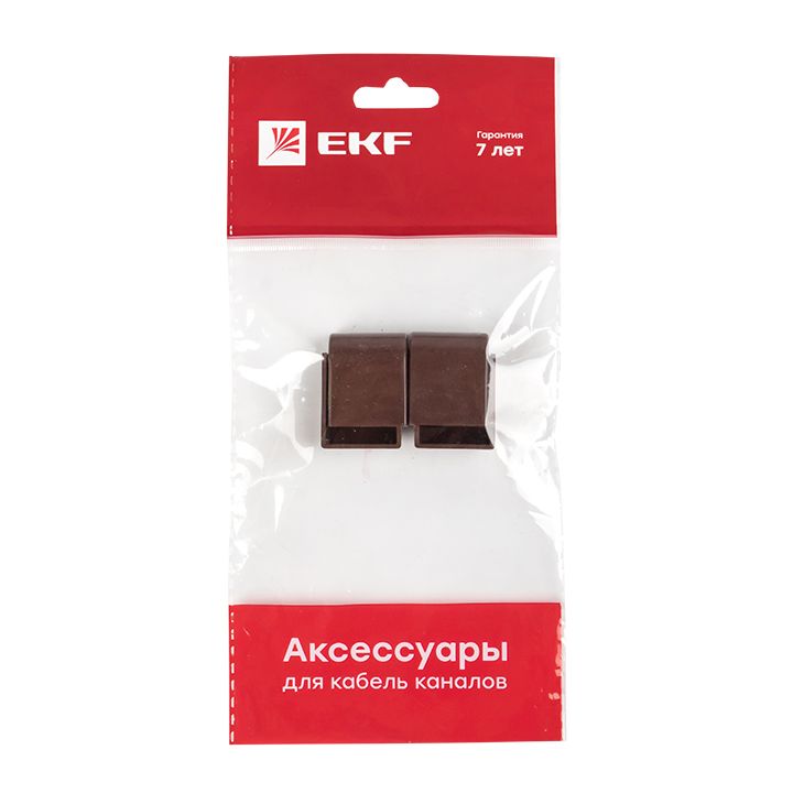 Заглушка кабель-канала  ecd-20-10x4