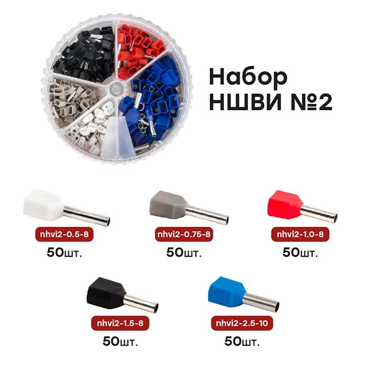 Набор наконечников  nabor-nshvi-2