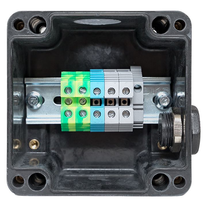 Коробка распределительная Heat box 120 SD HB120SD