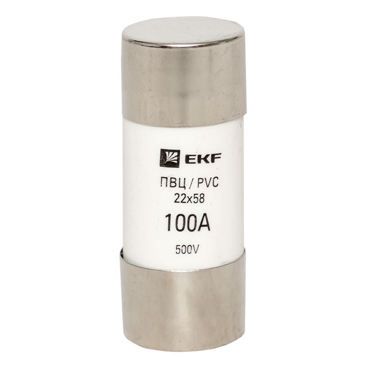Вставка плавкая  pvc-22x58-100