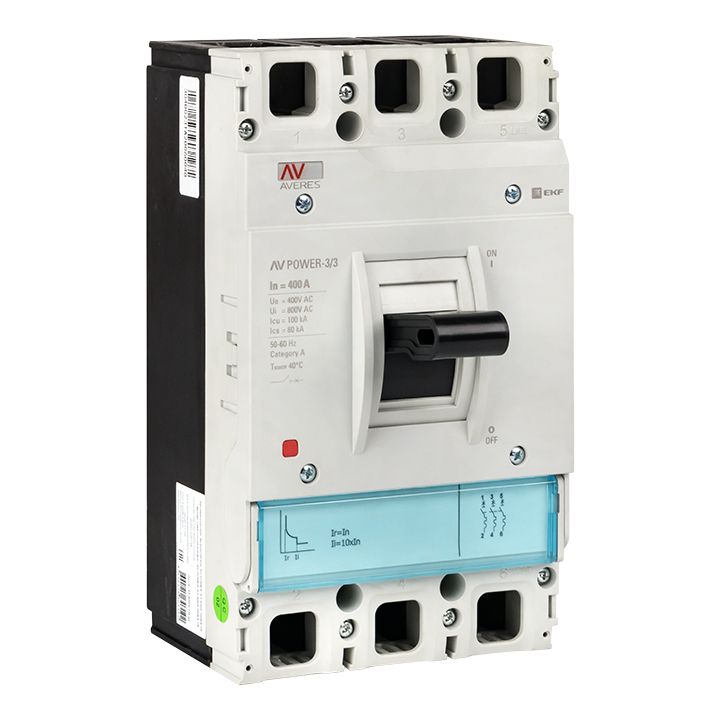 Выключатель автоматический  mccb-33-400-TR-av