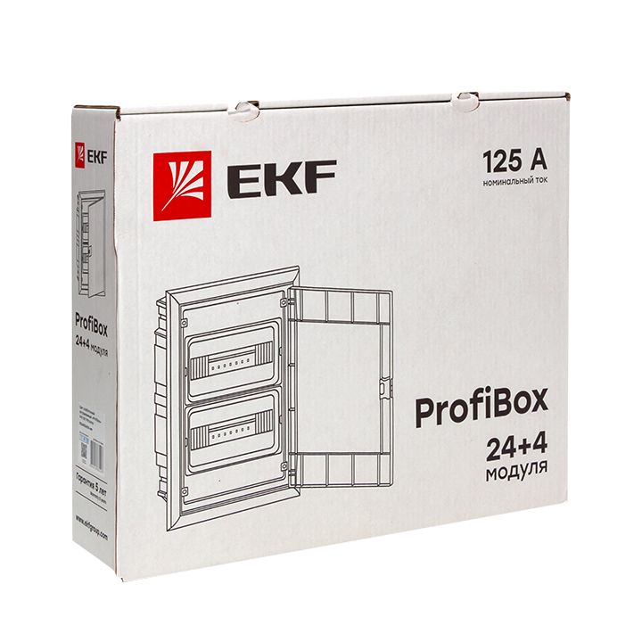 Шкаф электротехнический  profibox-m-24+4