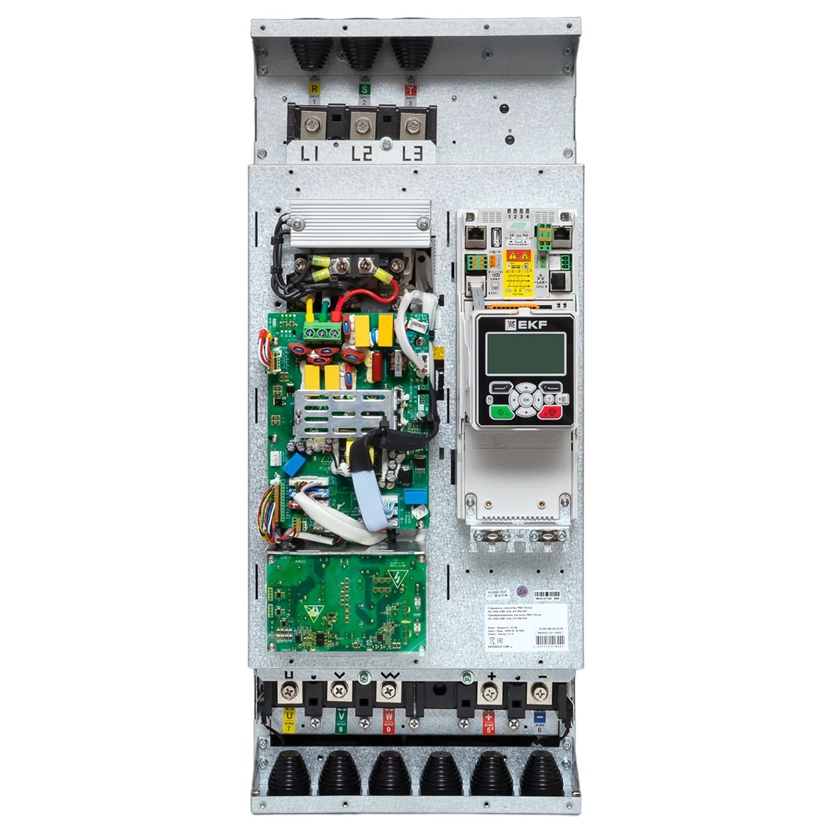 Преобразователь частоты  PD-500-E88-55K-43-PN