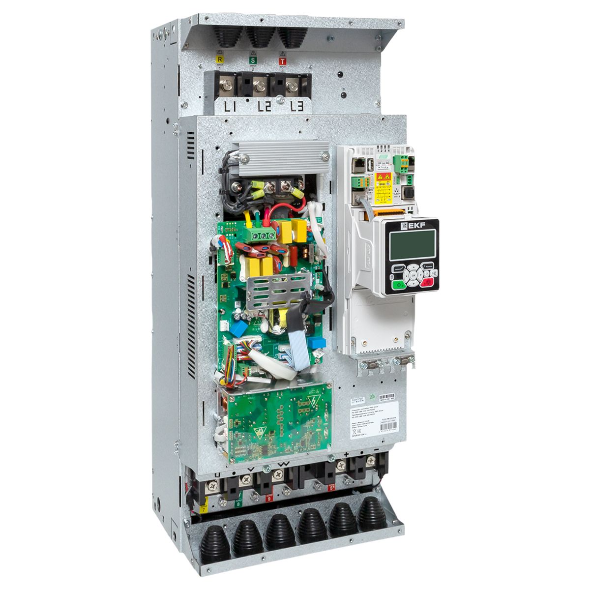 Преобразователь частоты PD-500-E88-75K-43-PN