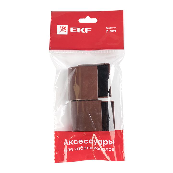 Заглушка кабель-канала  ecd-40-25x4