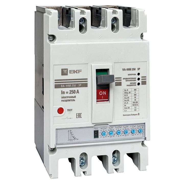 Выключатель автоматический  mccb99-250-250me