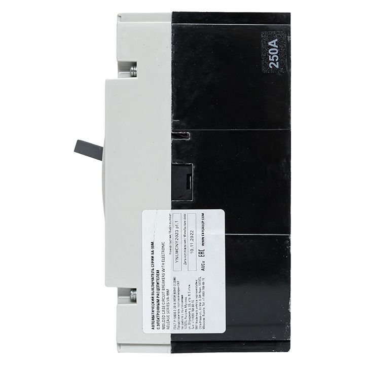 Выключатель автоматический  mccb99-250-250me