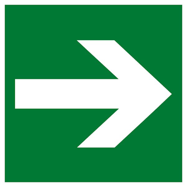 Знак эвакуационный E 02-01 pn-e-02-01-f