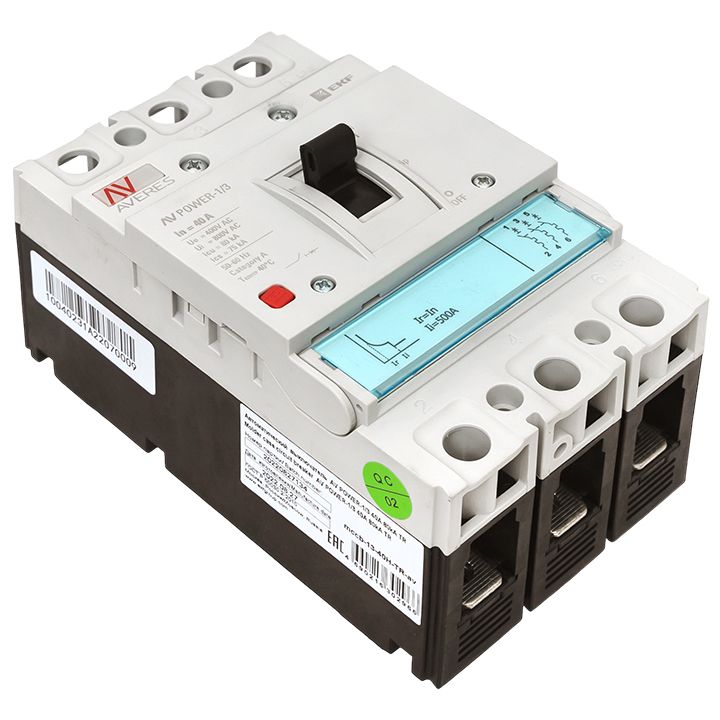 Выключатель автоматический mccb-13-40H-TR-av