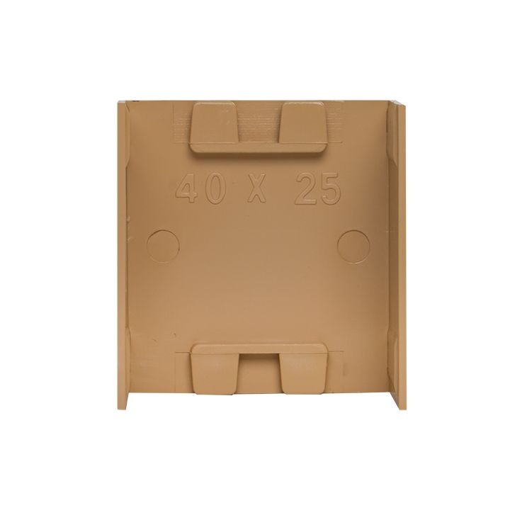 Соединитель кабель-канала  conl-40-25x4