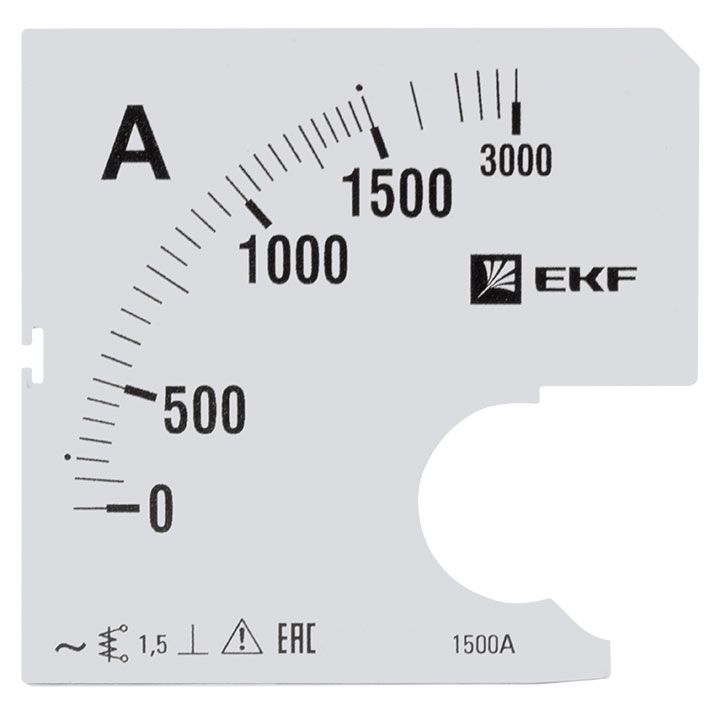 Шкала измерительная  s-a961-1500