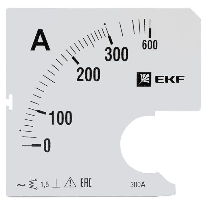 Шкала измерительная  s-a961-300