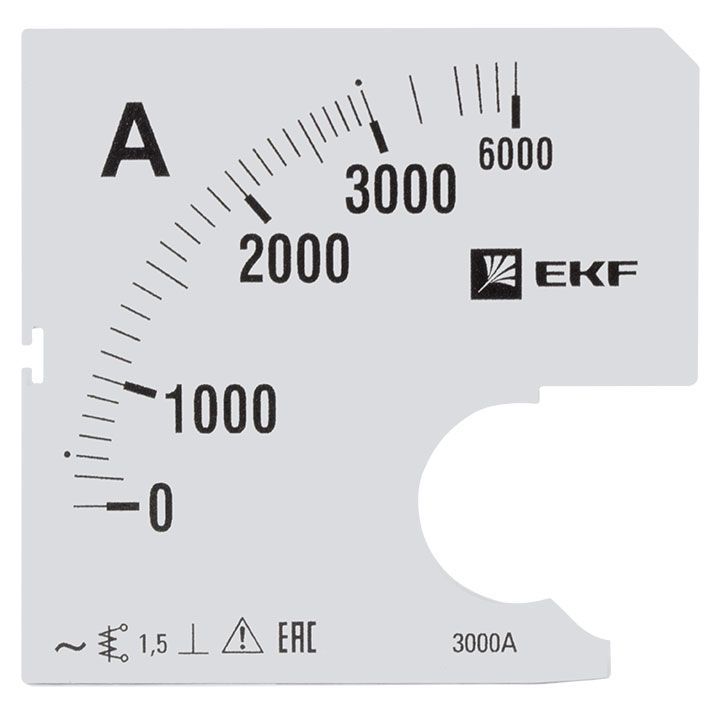 Шкала измерительная  s-a961-3000