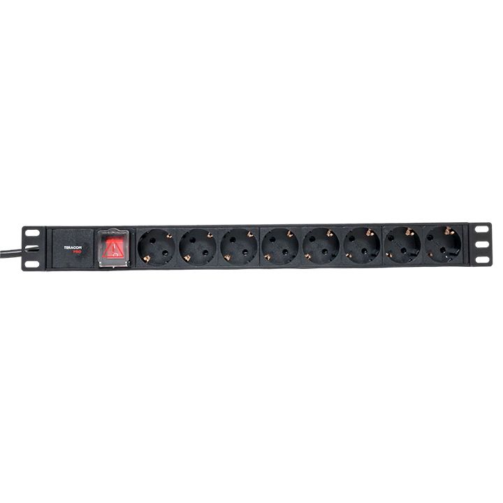 Блок силовых розеток  TRP-HPD-LS-16A-8SH-2MSH