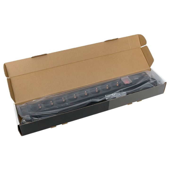 Блок силовых розеток  TRP-HPD-LS-16A-8SH-2MSH